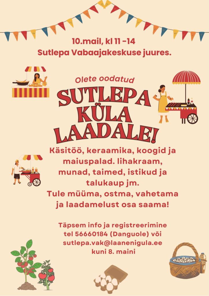 sutlepa küla laat