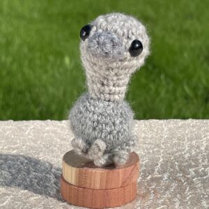 amigurumi emu