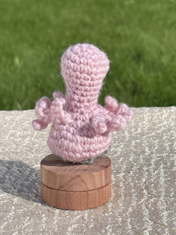 amigurumi flamingo