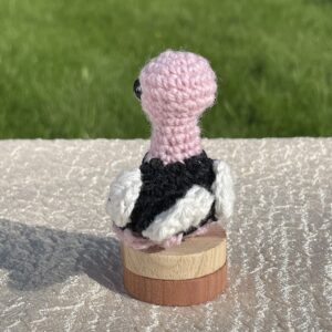 amigurumi jaanalind