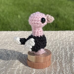 amigurumi jaanalind
