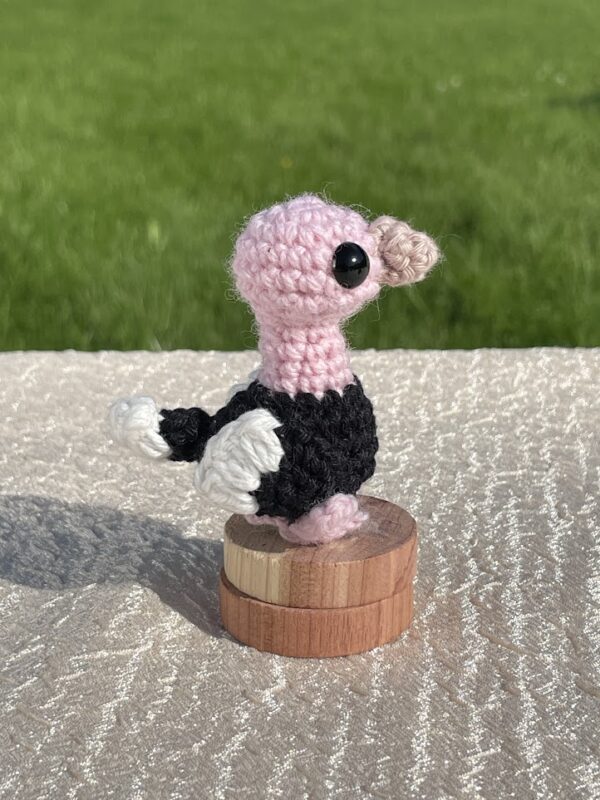 amigurumi jaanalind