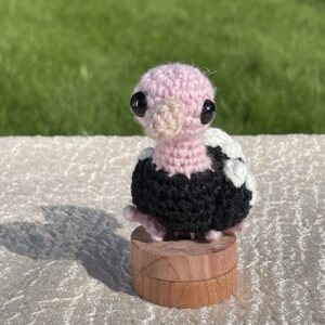 amigurumi jaanalind