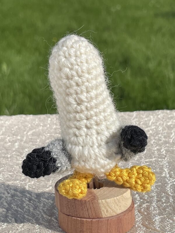 amigurumi kajakas