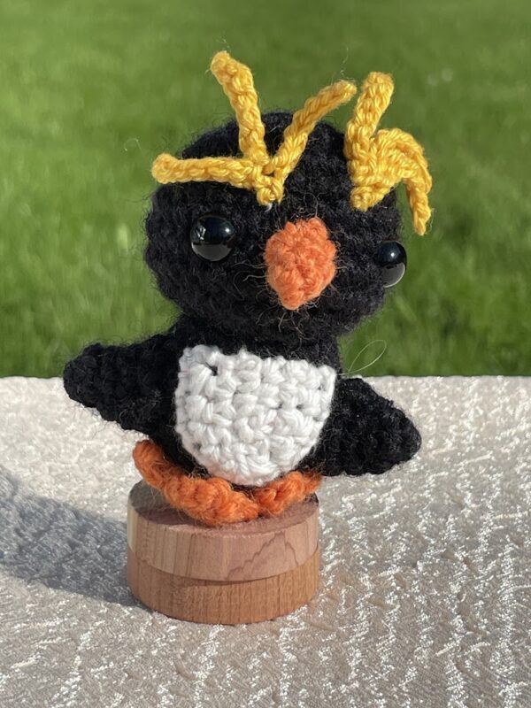 amigurumi keiserpingviin