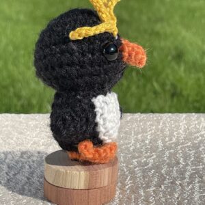 amigurumi keiserpingviin