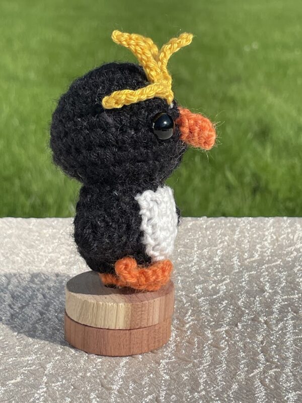 amigurumi keiserpingviin
