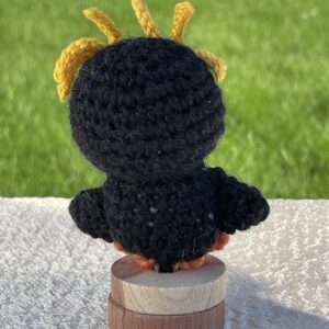 amigurumi keiserpingviin