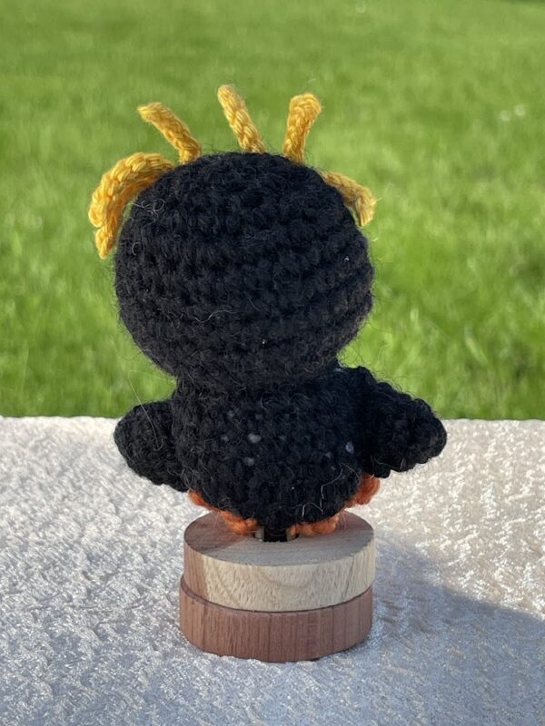 amigurumi keiserpingviin
