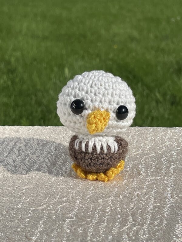 amigurumi kotkas