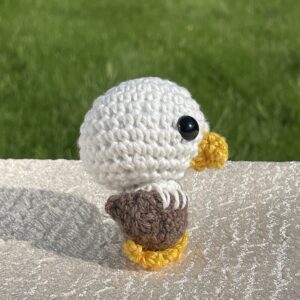 amigurumi kotkas