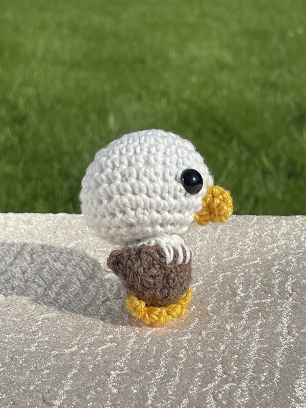 amigurumi kotkas