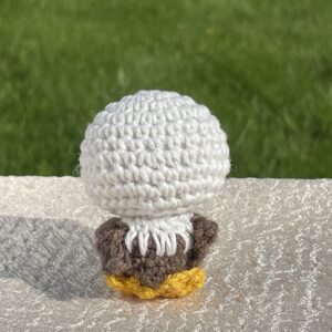 amigurumi kotkas