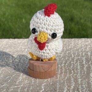 amigurumi kukk