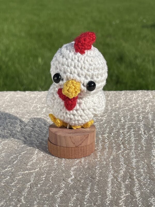 amigurumi kukk