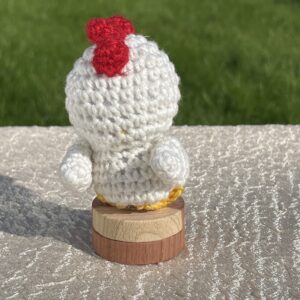 amigurumi kukk
