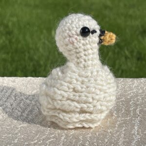 amigurumi luik