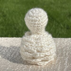 amigurumi luik