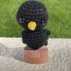 amigurumi musträstas
