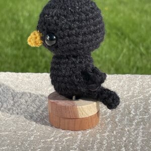 amigurumi musträstas