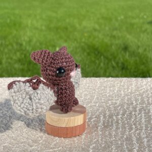 amigurumi nahkhiir