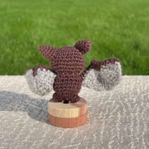 amigurumi nahkhiir