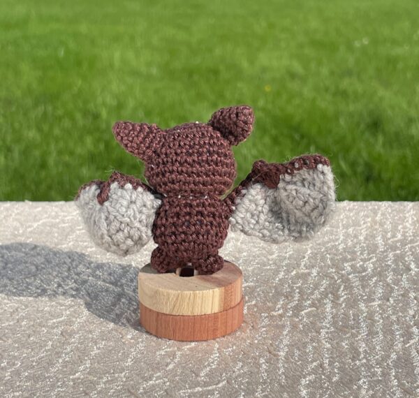 amigurumi nahkhiir