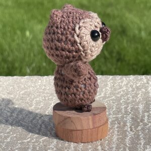 amigurumi öökull