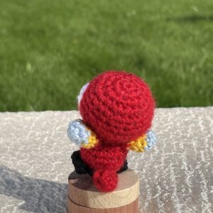 amigurumi papagoi