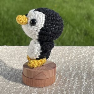 amigurumi pingviin