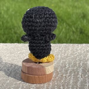 amigurumi pingviin