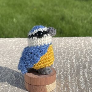 amigurumi sinitihane