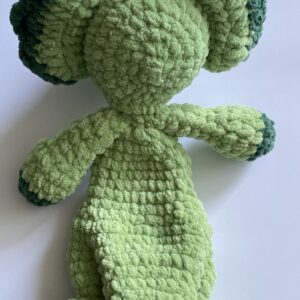 amigurumi triceratops Triksi